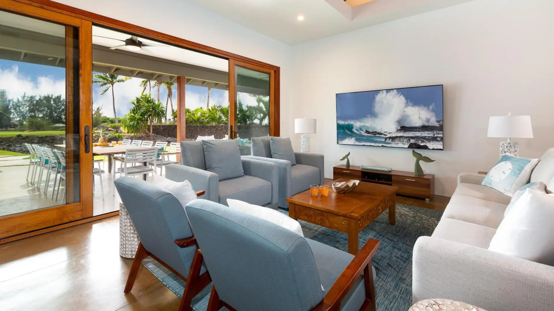 Family Tides Grand 5Br Ainamalu Home With Two Family Suites Waikoloa 0*,  Stati Uniti