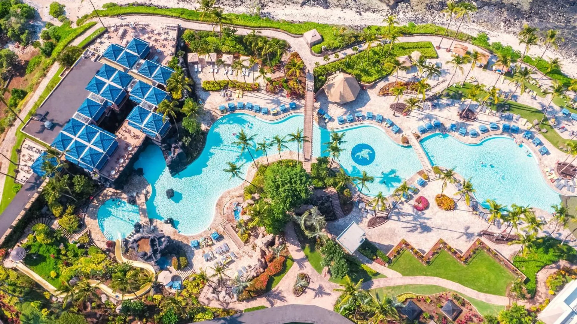 Casa vacanze Family Tides Grand 5Br Ainamalu Home With Two Family Suites Waikoloa Stati Uniti