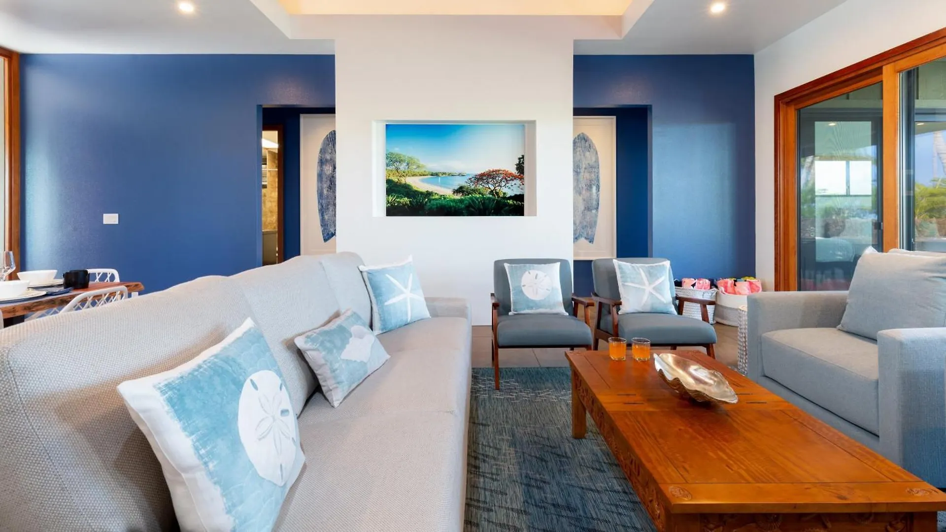 Family Tides Grand 5Br Ainamalu Home With Two Family Suites Waikoloa