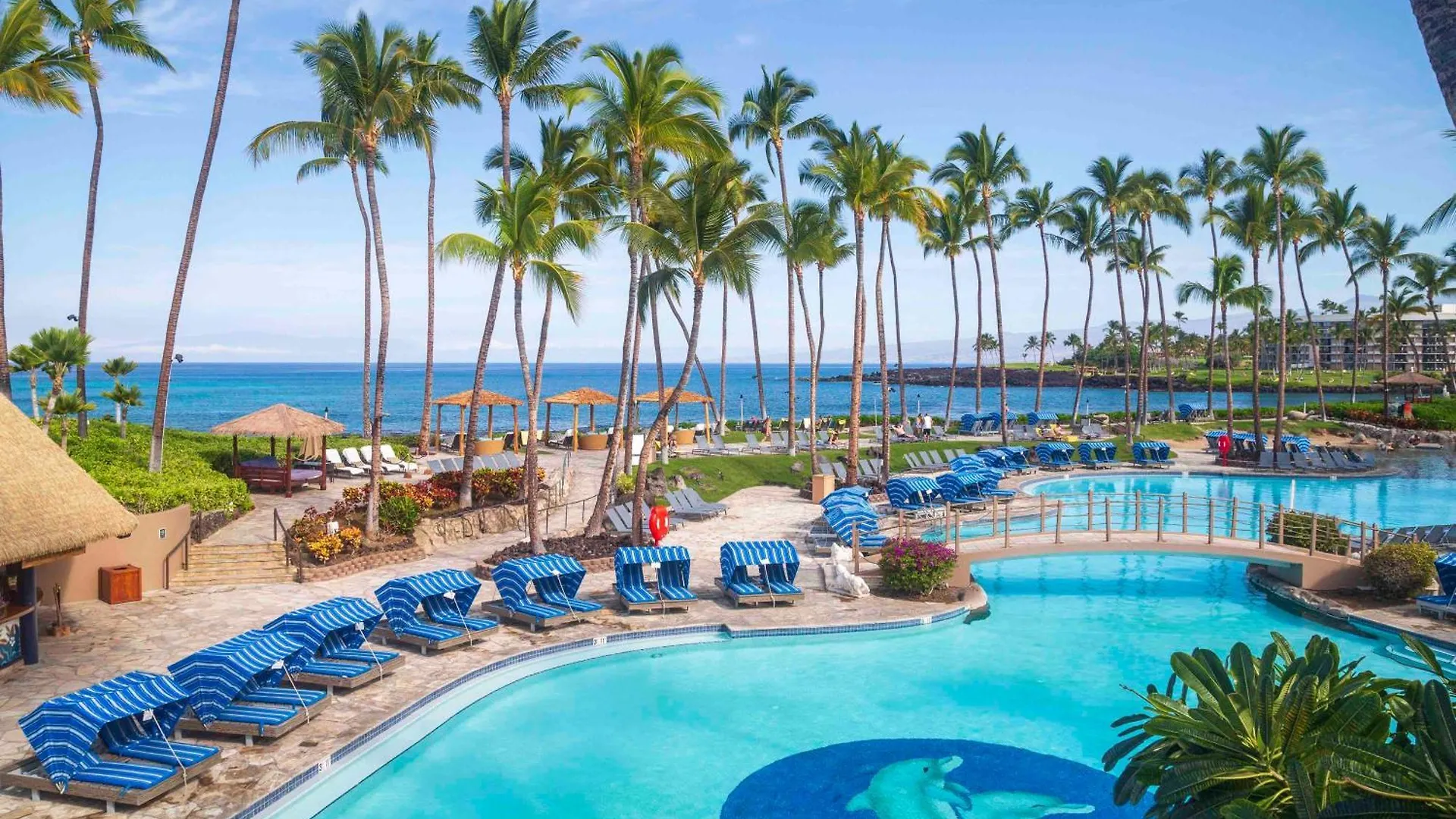 Holiday home Family Tides Grand 5Br Ainamalu Home With Two Family Suites Waikoloa