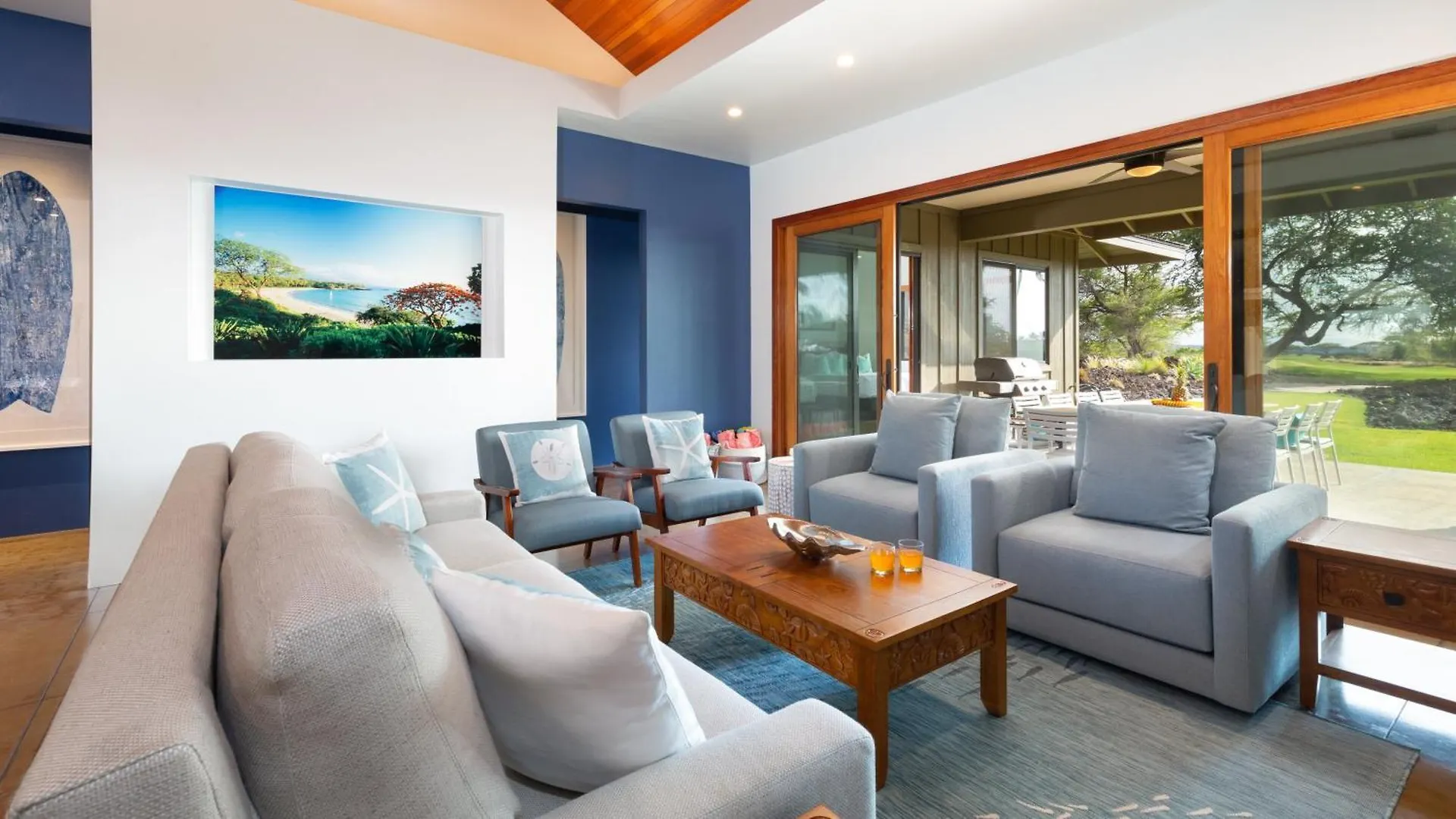 Family Tides Grand 5Br Ainamalu Home With Two Family Suites Waikoloa