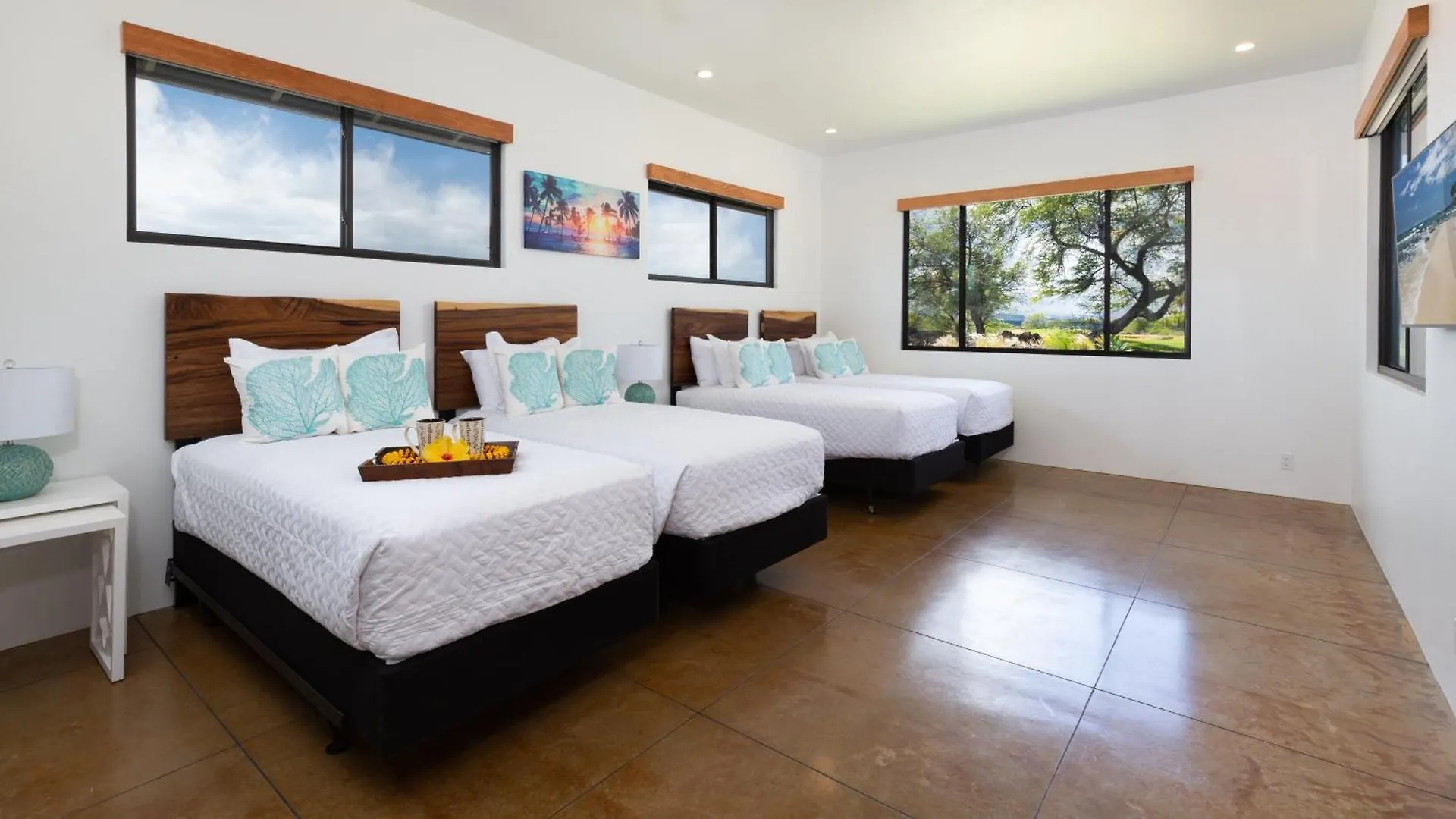 Family Tides Grand 5Br Ainamalu Home With Two Family Suites Waikoloa