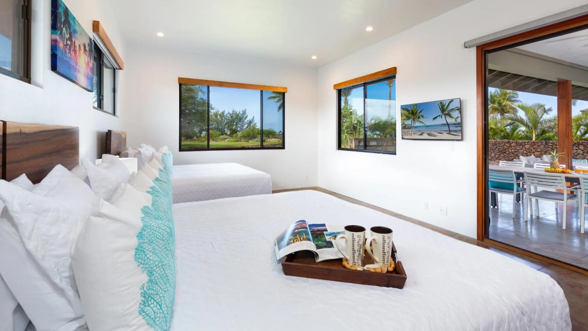 Holiday home Family Tides Grand 5Br Ainamalu Home With Two Family Suites Waikoloa United States