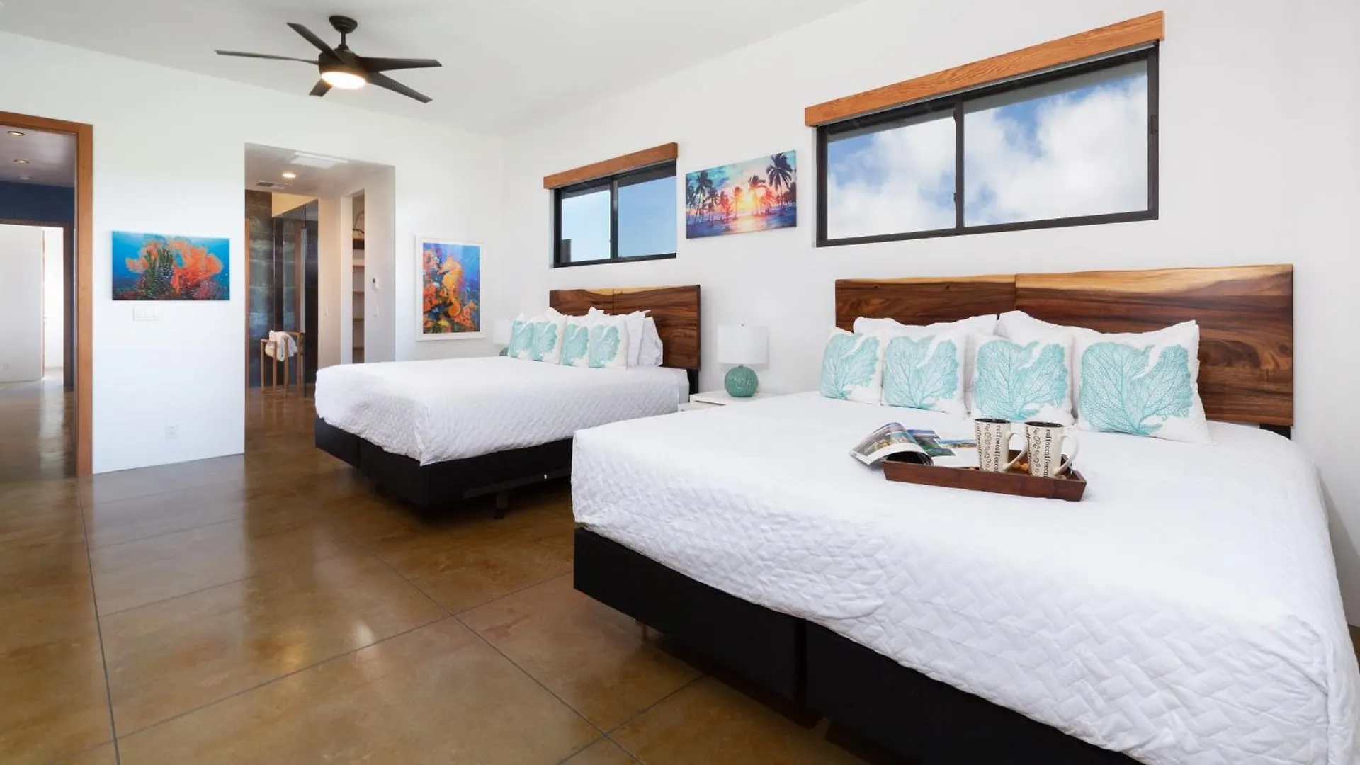 Family Tides Grand 5Br Ainamalu Home With Two Family Suites Waikoloa
