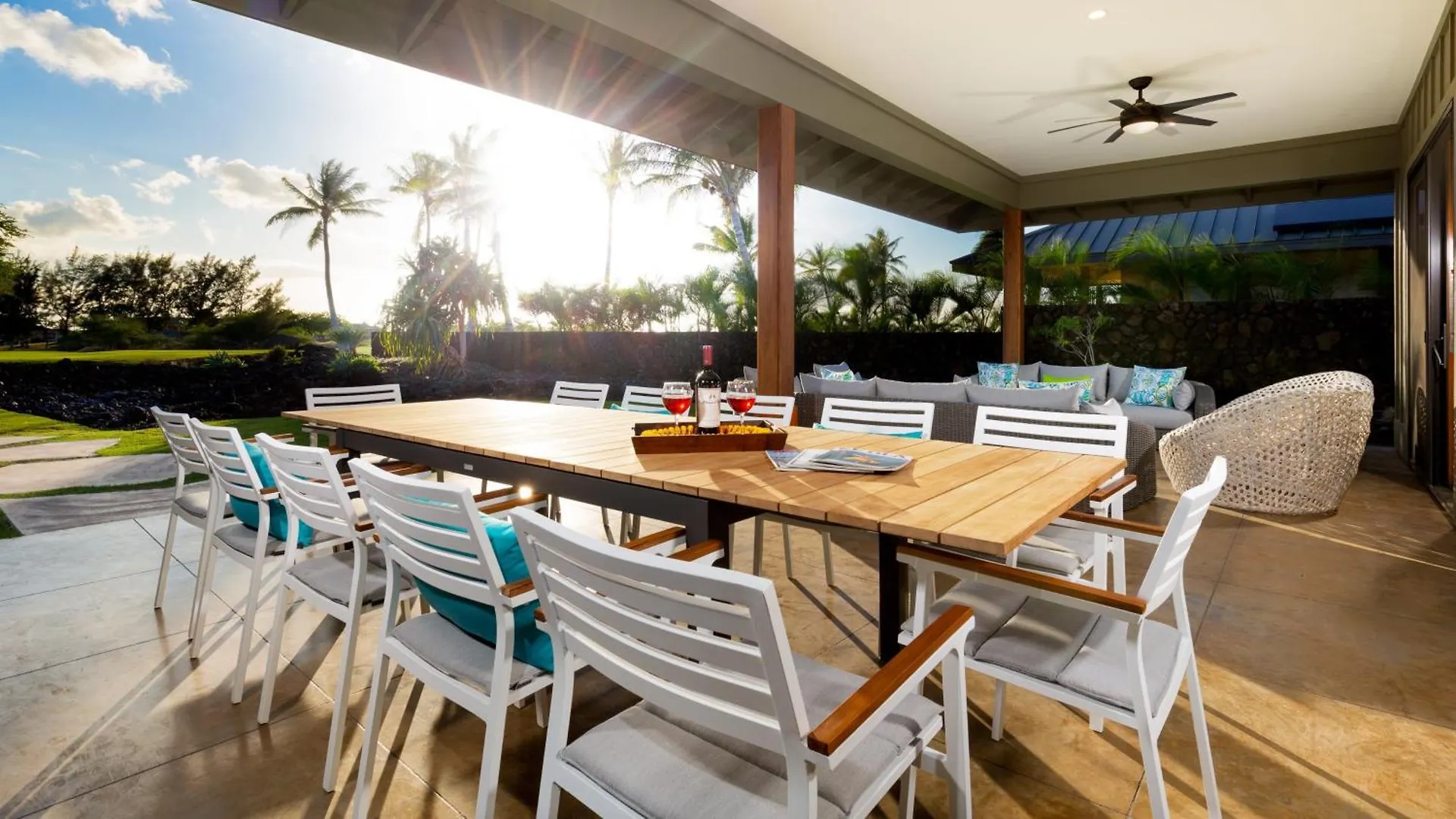 Family Tides Grand 5Br Ainamalu Home With Two Family Suites Waikoloa Holiday home