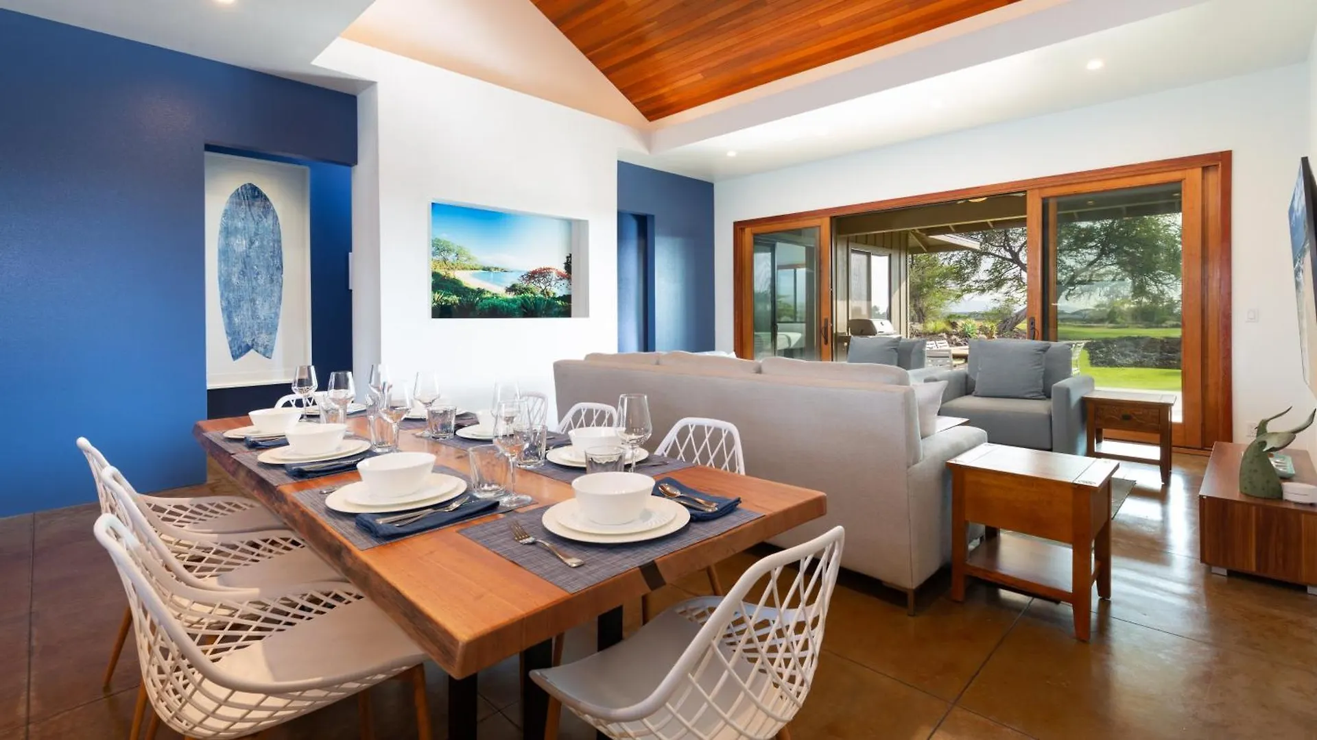 Holiday home Family Tides Grand 5Br Ainamalu Home With Two Family Suites Waikoloa United States