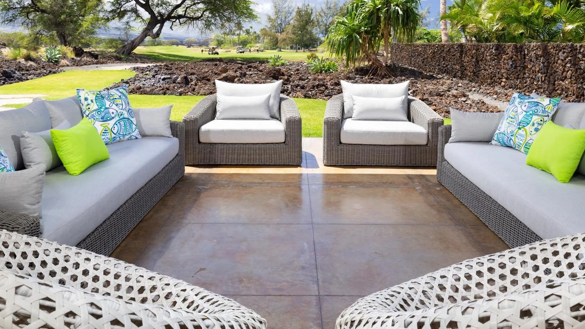 Family Tides Grand 5Br Ainamalu Home With Two Family Suites Waikoloa Holiday home