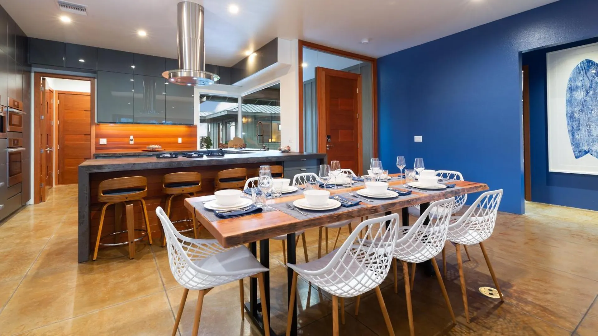 別荘 Family Tides Grand 5Br Ainamalu Home With Two Family Suites ワイコロアビレッジ